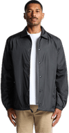 An image of a Custom AS Colour Mens Coach Jacket!