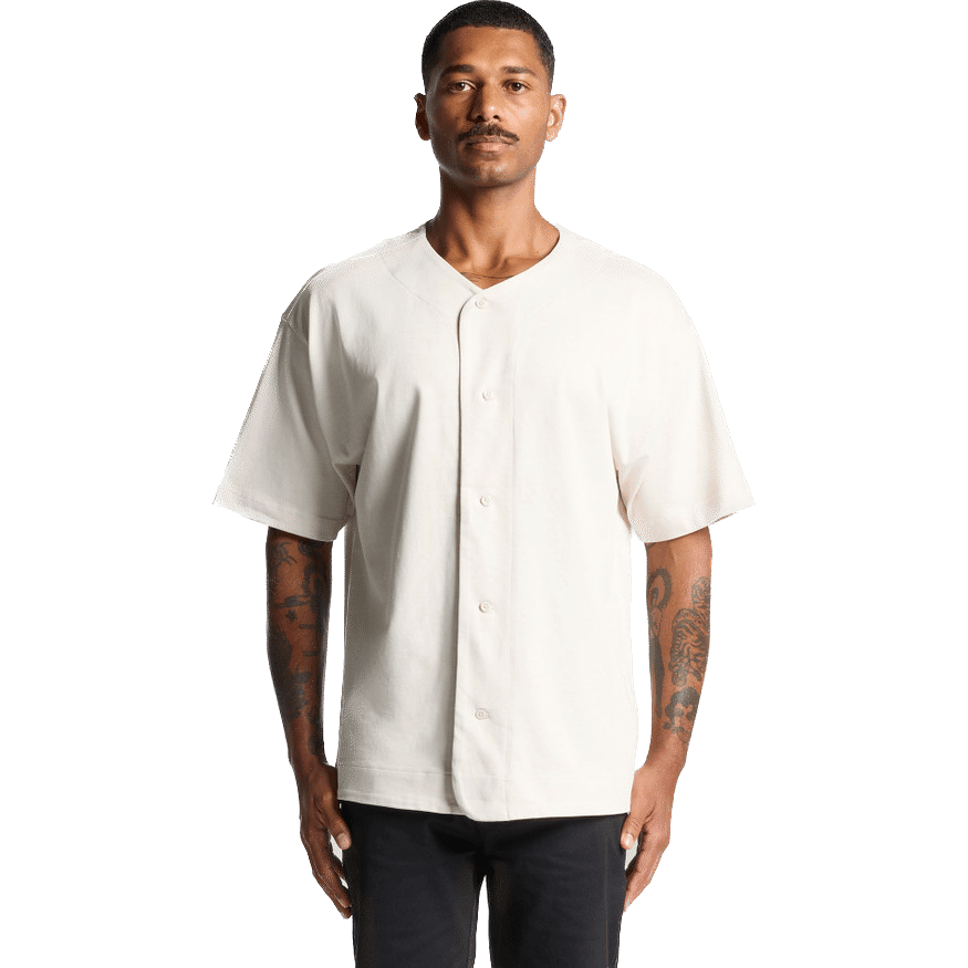 AS Colour Mens Heavy Baseball Jersey