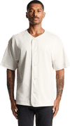 An image of a Custom AS Colour Mens Heavy Baseball Jersey!