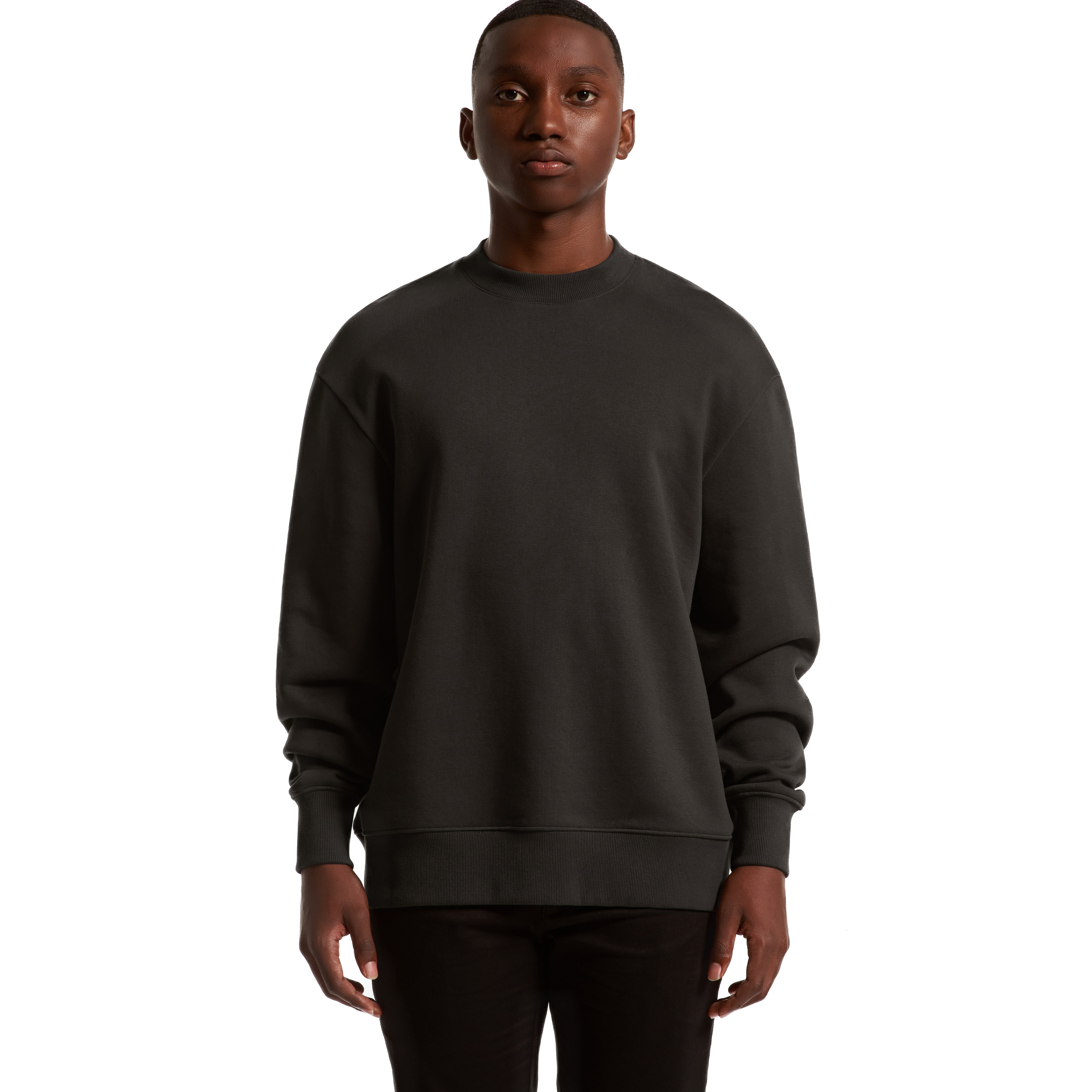 AS Colour Mens Heavy Crewneck
