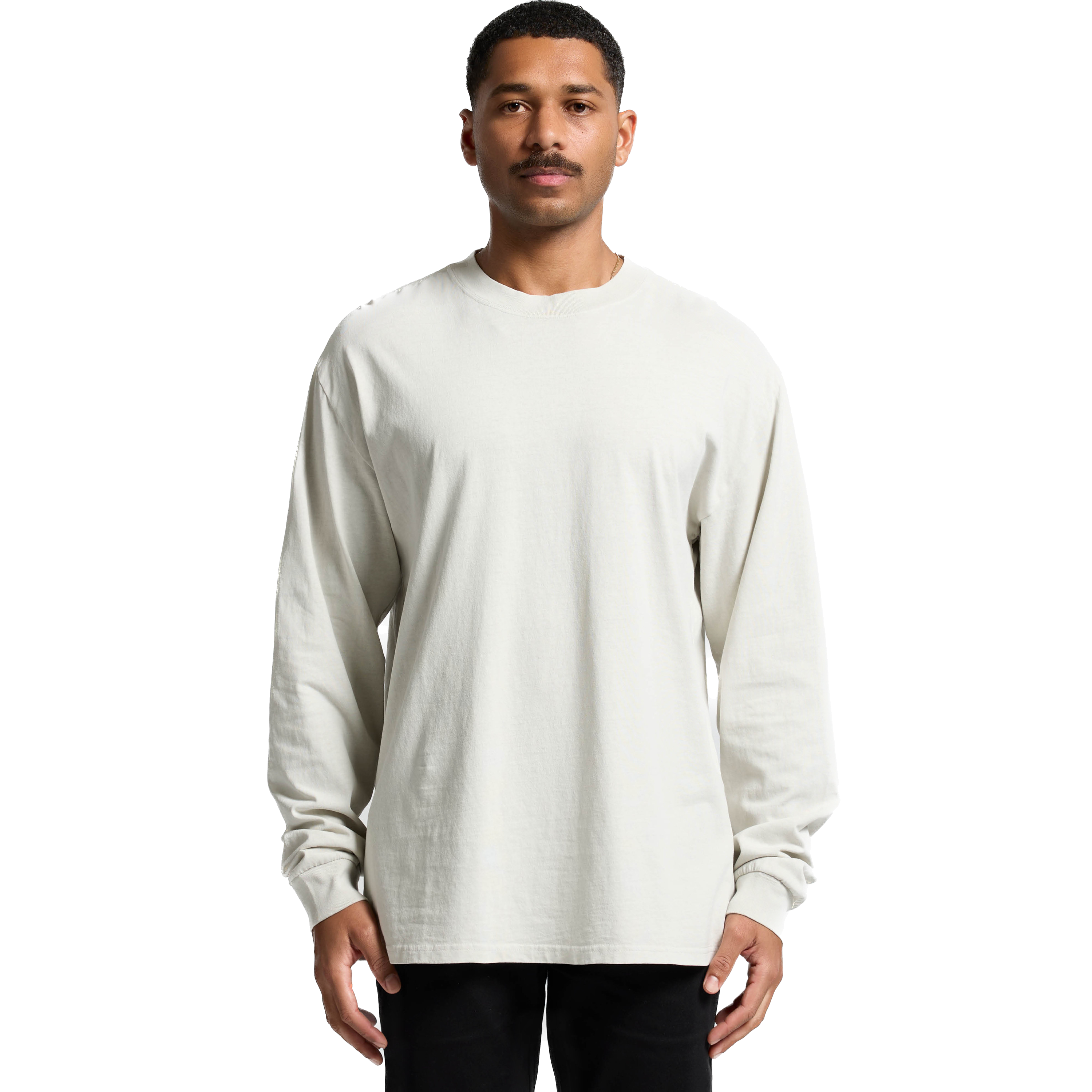 AS Colour Mens Heavy Faded Long Sleeve Tee