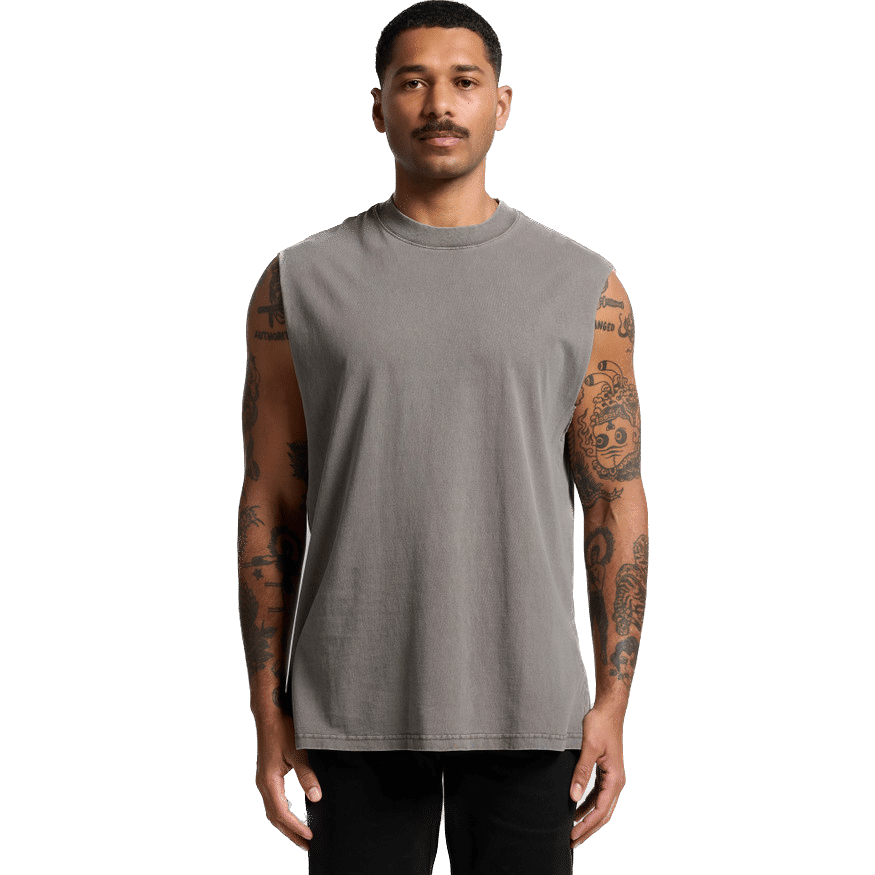 AS Colour Mens Heavy Faded Tank
