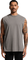 An image of a Custom AS Colour Mens Heavy Faded Tank!