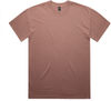 Am image of a Custom AS Colour Mens Heavy Faded Tee in Faded Pink!