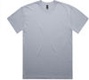 An image of a Custom AS Colour Mens Heavy Faded Tee in Faded Powder!