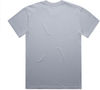 An image of a Custom AS Colour Mens Heavy Faded Tee in Faded Powder!