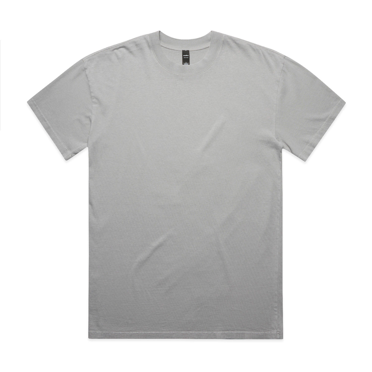 AS Colour Mens Heavy Faded Tee in Faded Storm