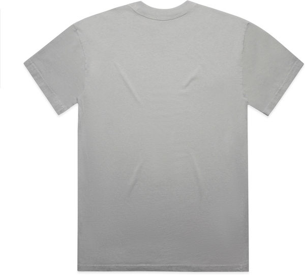 Am image of a Custom AS Colour Mens Heavy Faded Tee in Faded Storm!