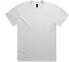 Am image of a Custom AS Colour Mens Heavy Faded Tee in Faded White!