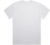 Am image of a Custom AS Colour Mens Heavy Faded Tee in Faded White!