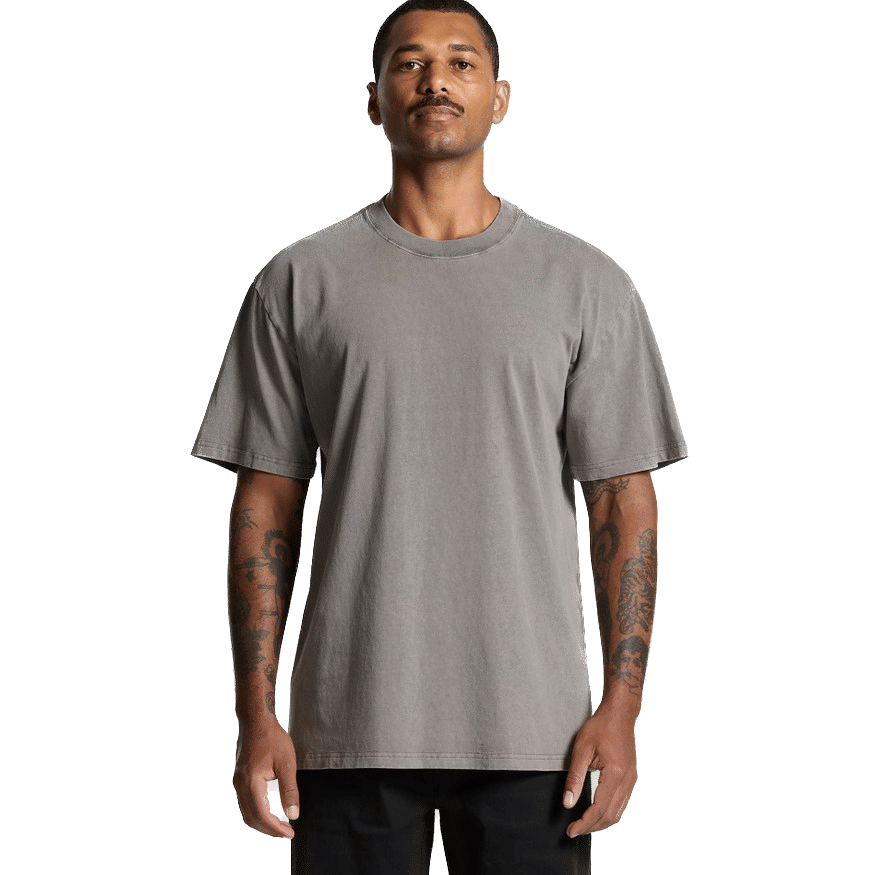 AS Colour Mens Heavy Faded Tee