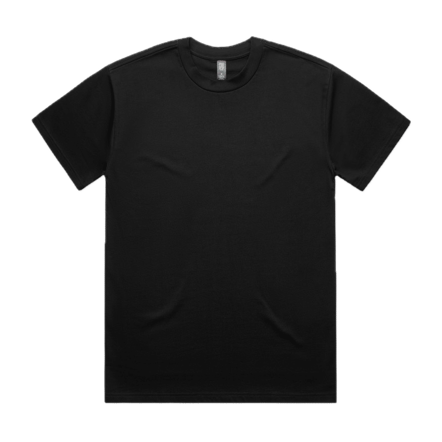AS Colour Mens Heavy Tee in Black