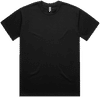 Am image of a Custom AS Colour Mens Heavy Tee in Black!