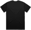 Am image of a Custom AS Colour Mens Heavy Tee in Black!