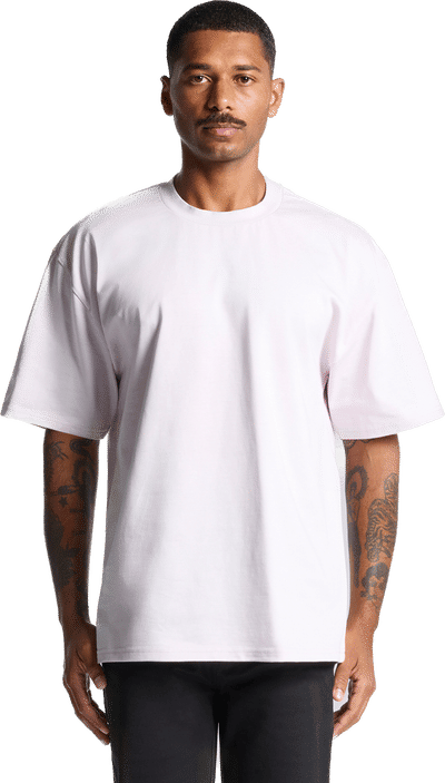 An image of a Custom AS Colour Mens Heavy Tee!