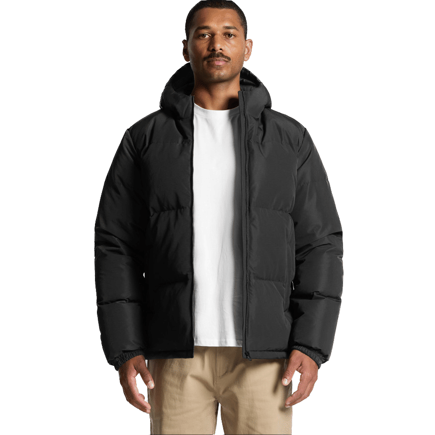 Custom puffer jacket best sale