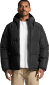 Gk reign hooded puffa jacket outlet