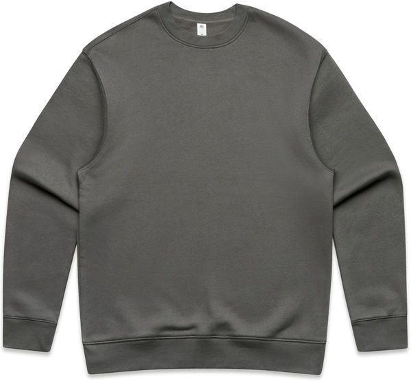 An image of a Custom AS Colour Mens Relax Crew in Shadow!