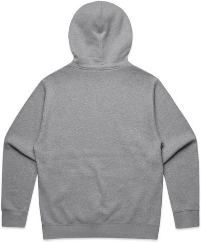 Am image of a Custom AS Colour Mens Relax Zip in Athletic Heather!