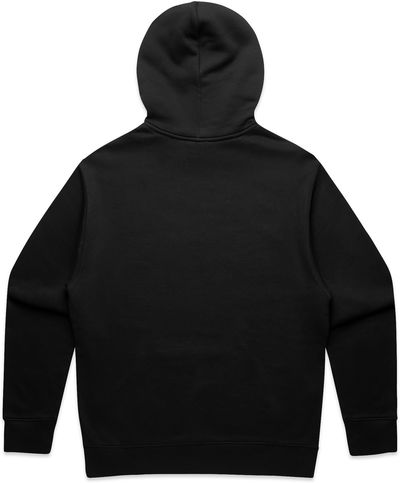 Am image of a Custom AS Colour Mens Relax Zip in Black!