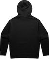 Am image of a Custom AS Colour Mens Relax Zip in Black!