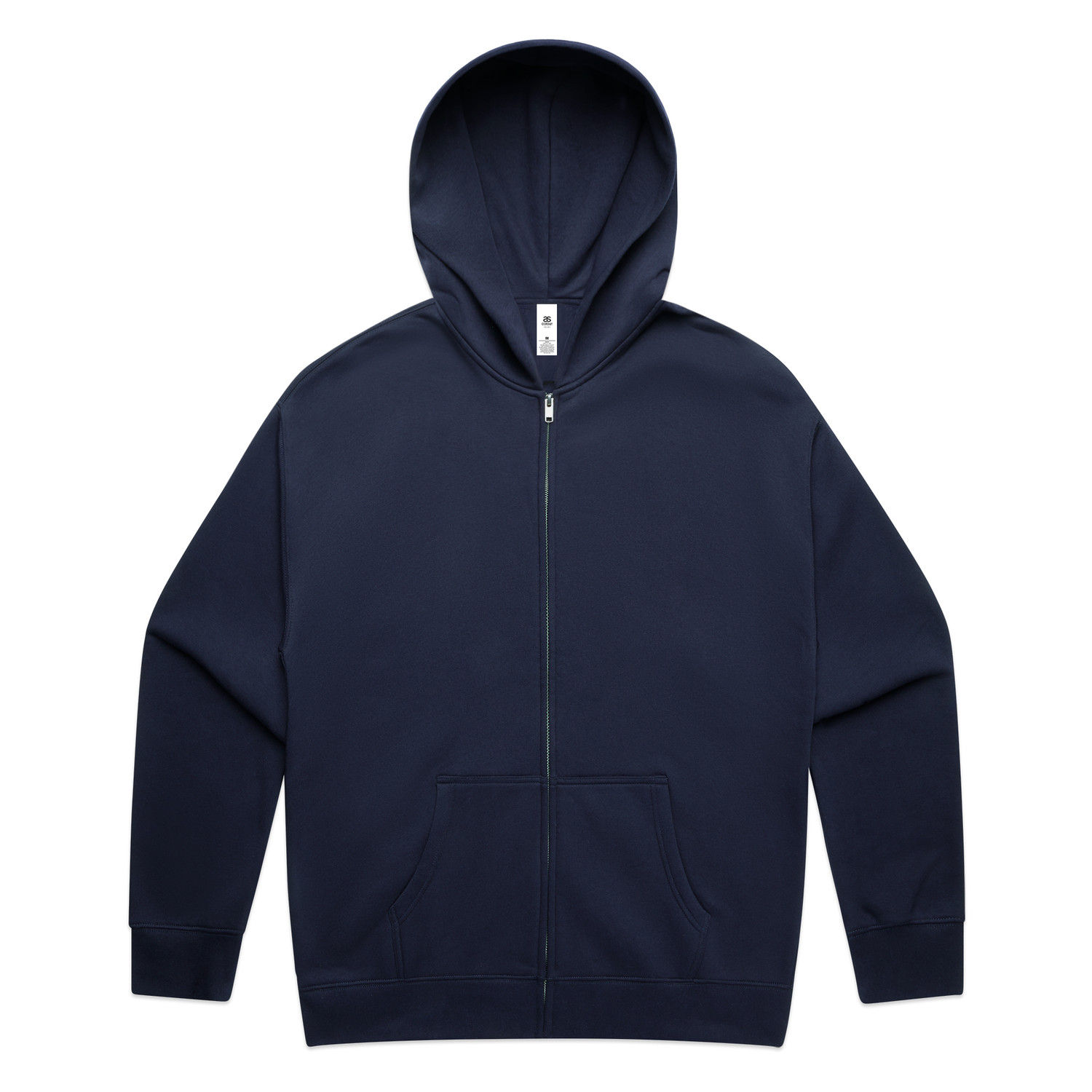 AS Colour Mens Relax Zip in Ink Blue