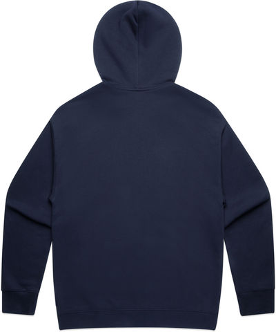 Am image of a Custom AS Colour Mens Relax Zip in Ink Blue!