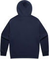 Am image of a Custom AS Colour Mens Relax Zip in Ink Blue!