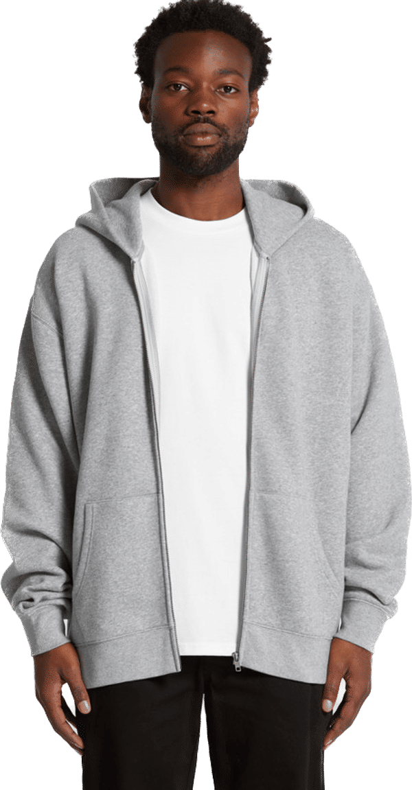 An image of a Custom AS Colour Mens Relax Zip!