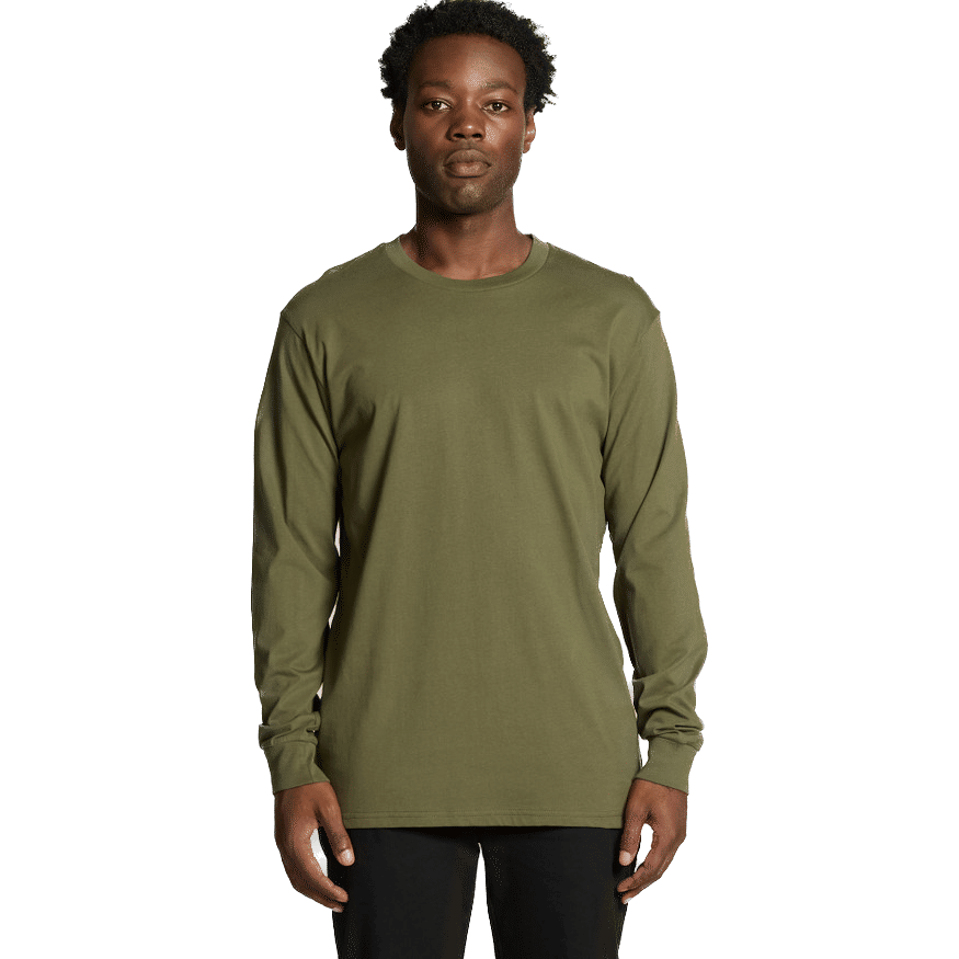AS Colour Mens Staple Long Sleeve Tee