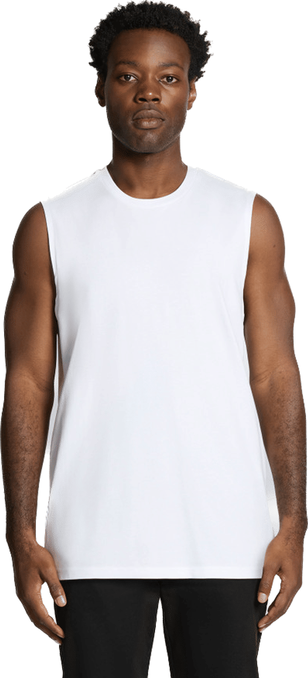 An image of a Custom AS Colour Mens Staple Tank!