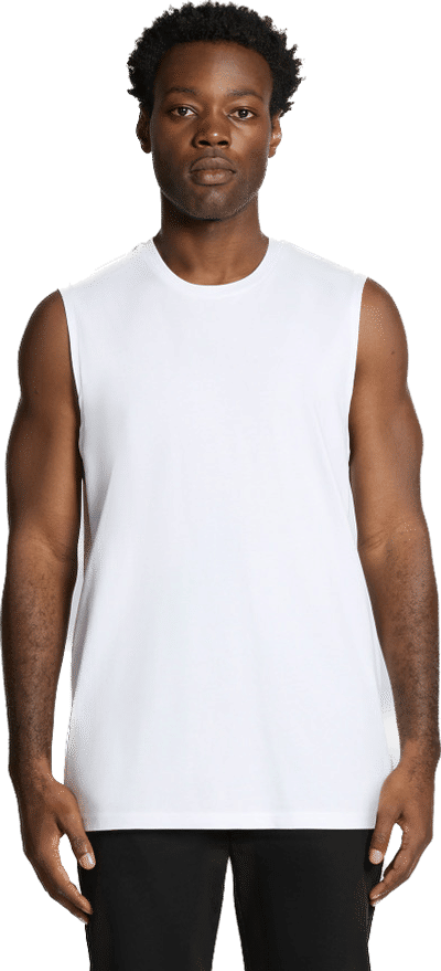 An image of a Custom AS Colour Mens Staple Tank!