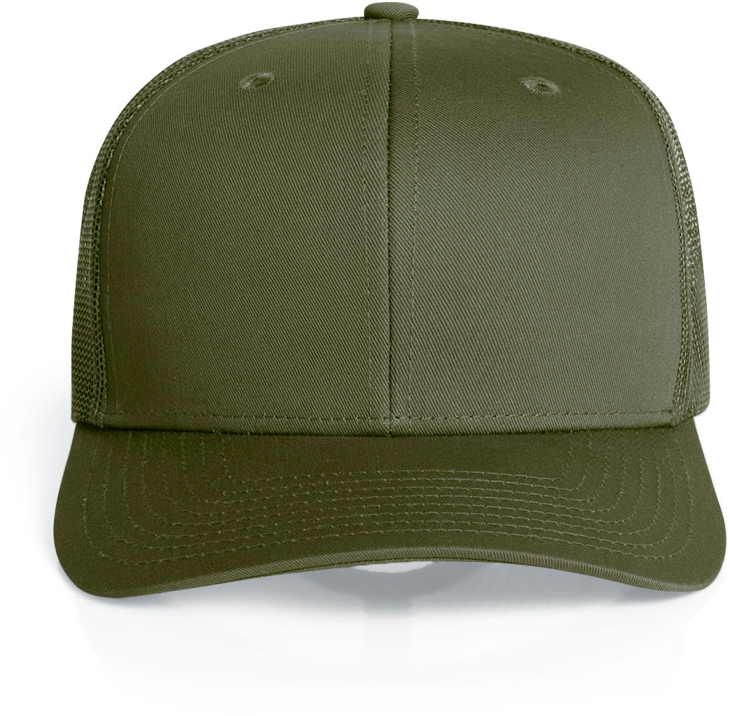 AS Colour Mesh Trucker Cap in Army