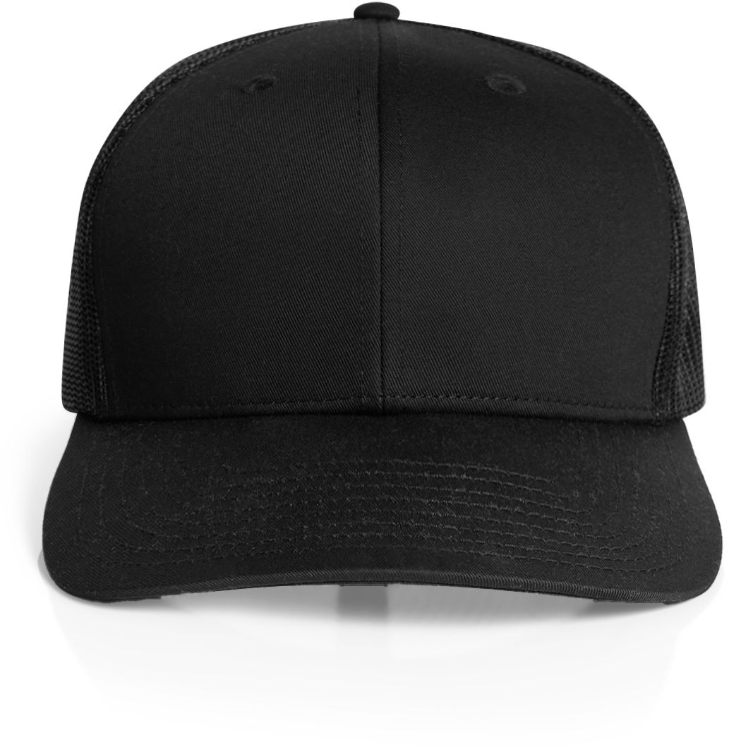 AS Colour Mesh Trucker Cap in Black