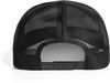 An image of a Custom AS Colour Mesh Trucker Cap in Black!