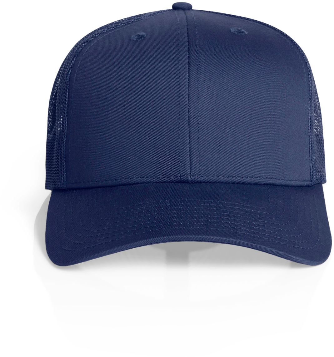 AS Colour Mesh Trucker Cap in Cobalt
