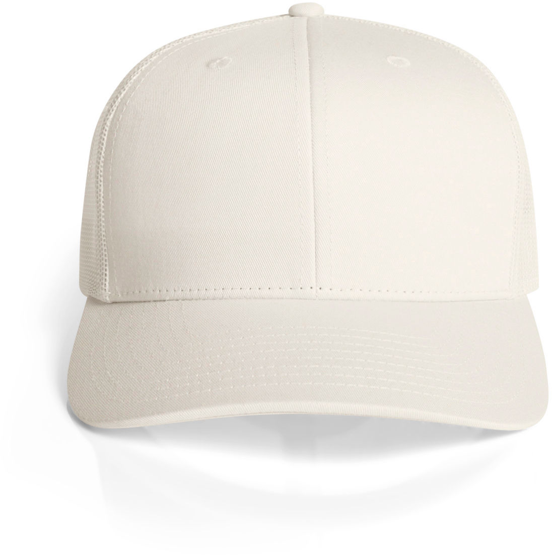 AS Colour Mesh Trucker Cap in Ecru