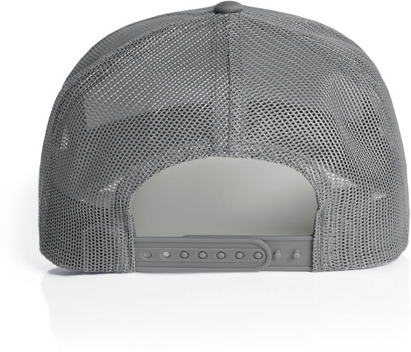 An image of a Custom AS Colour Mesh Trucker Cap in Shadow!