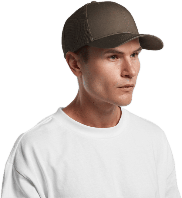 An image of a Custom AS Colour Mesh Trucker Cap!