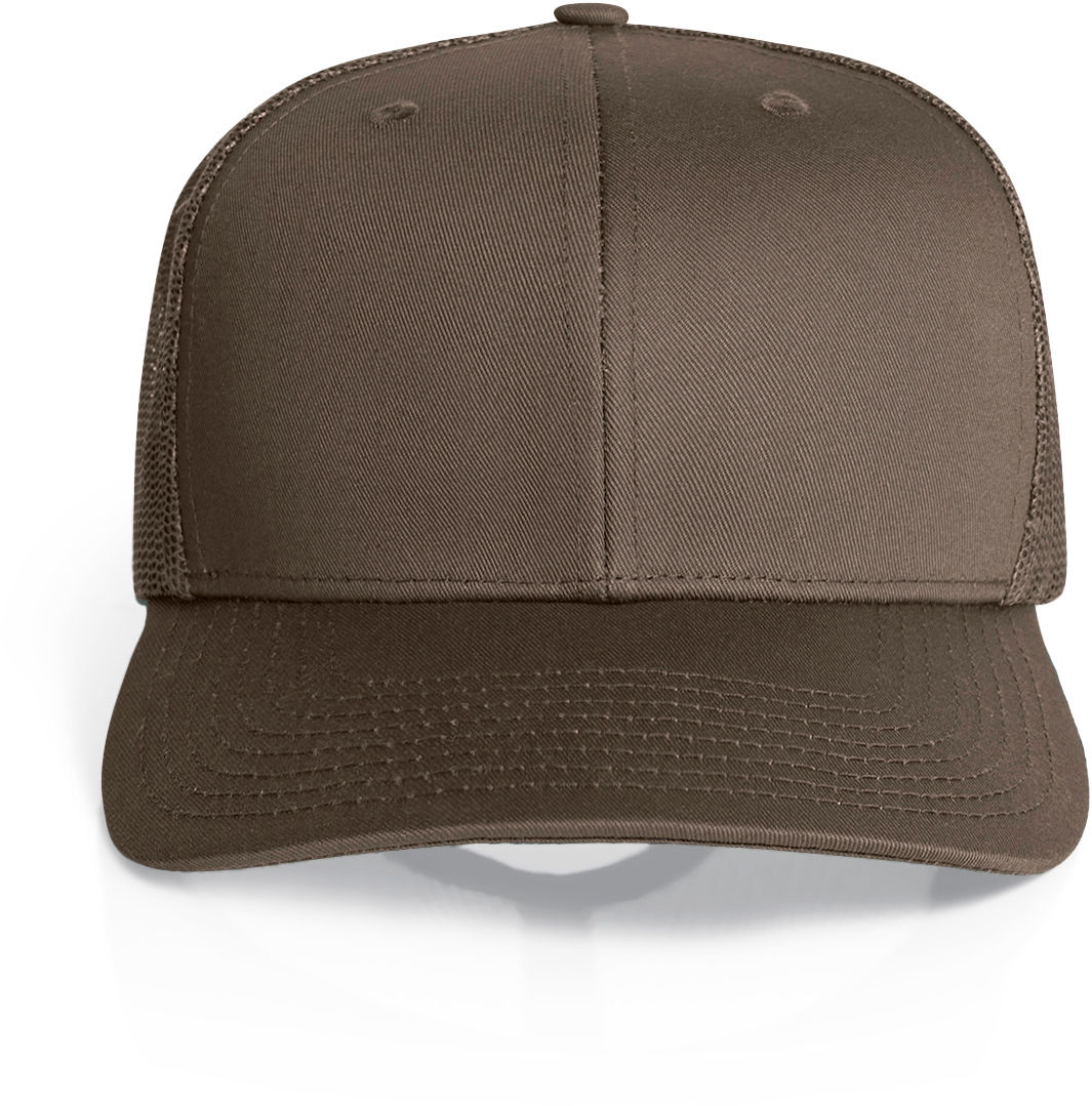 AS Colour Mesh Trucker Cap in Walnut