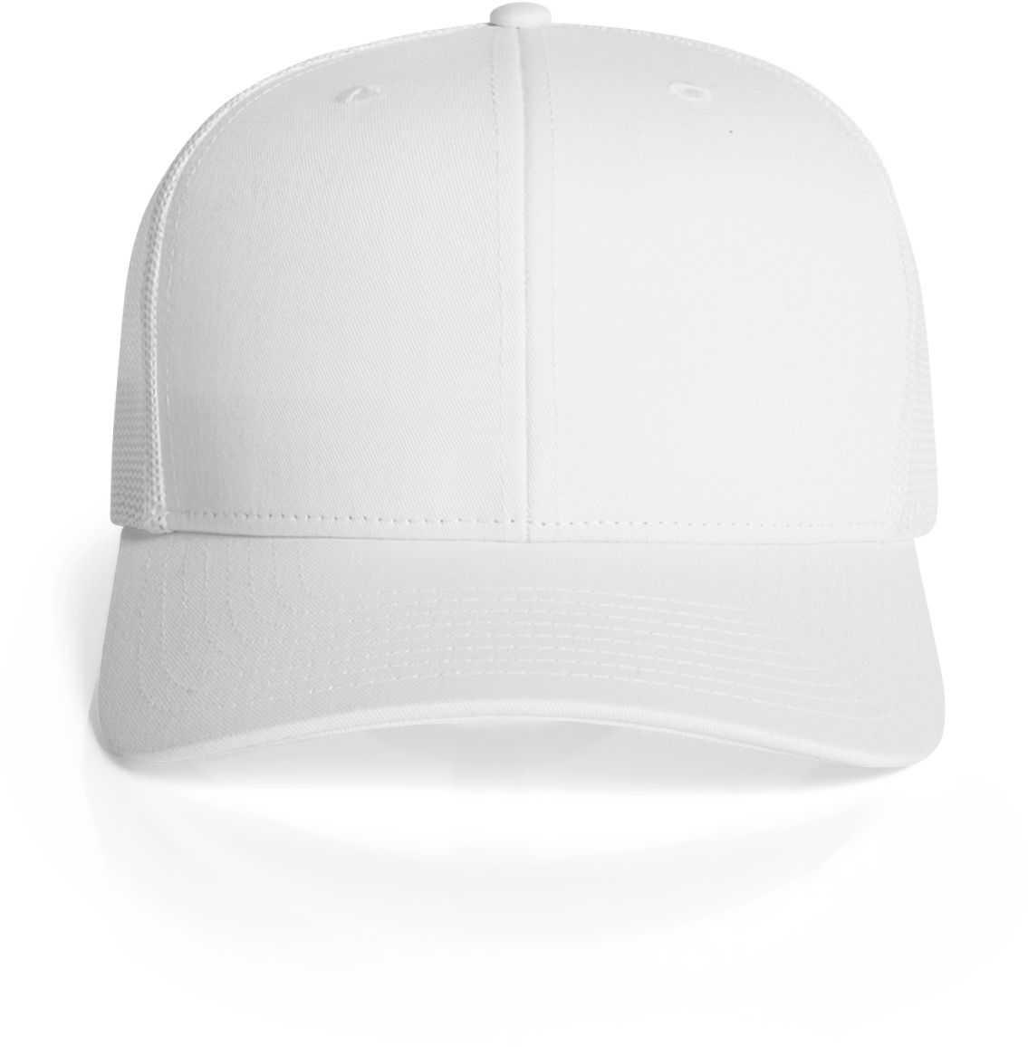 AS Colour Mesh Trucker Cap in White