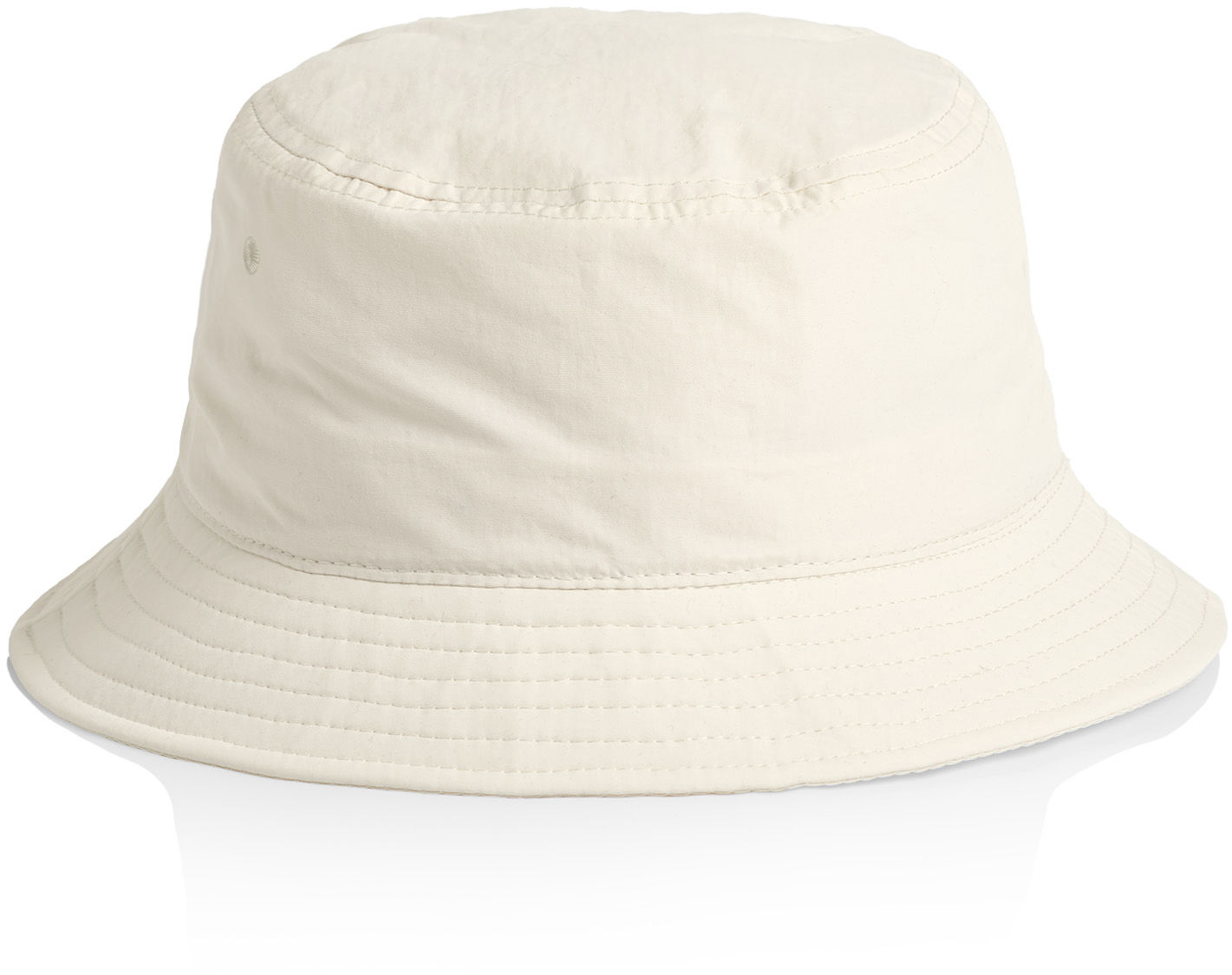 AS Colour Nylon Bucket Hat in Ecru