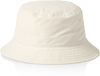 An image of a Custom AS Colour Nylon Bucket Hat in Ecru!