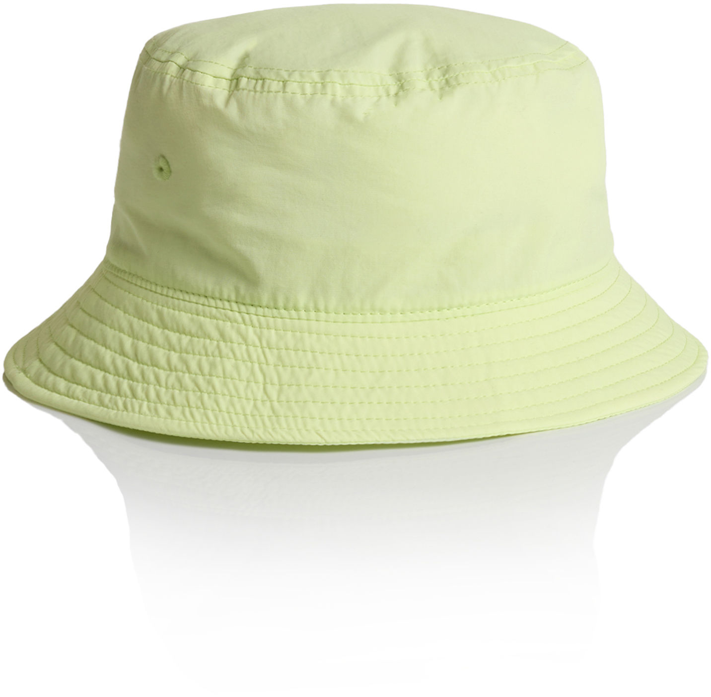 AS Colour Nylon Bucket Hat in Lime