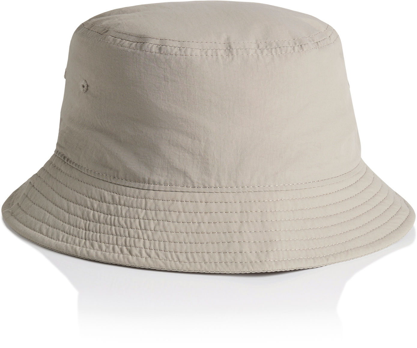 AS Colour Nylon Bucket Hat in Mushroom