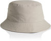 An image of a Custom AS Colour Nylon Bucket Hat in Mushroom!
