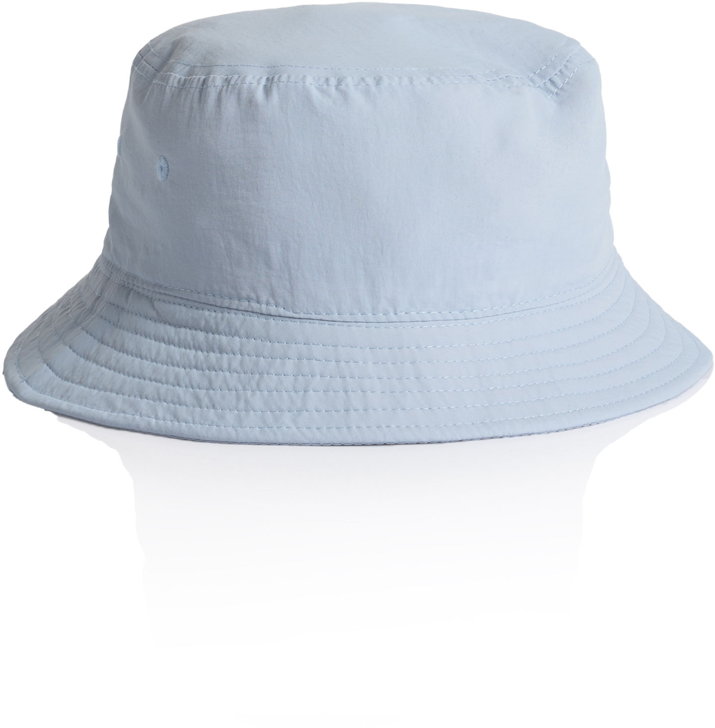 AS Colour Nylon Bucket Hat in Powder