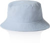 An image of a Custom AS Colour Nylon Bucket Hat in Powder!