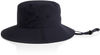 Am image of a Custom AS Colour Nylon Widebrim Bucket Hat in Navy!