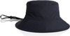 An image of a Custom AS Colour Nylon Widebrim Bucket Hat in Navy!